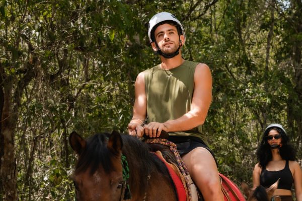 Horseback Riding, Zipline & Cenote with Tequila Tasting